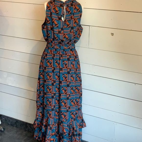 Mod abstract print maxi - Picture 7 of 10